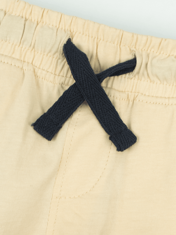 Stone Harbor BOY'S BEIGE GRAPHIC JOGGER