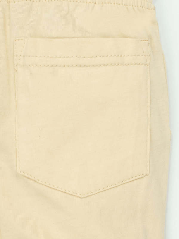 Stone Harbor BOY'S BEIGE GRAPHIC JOGGER