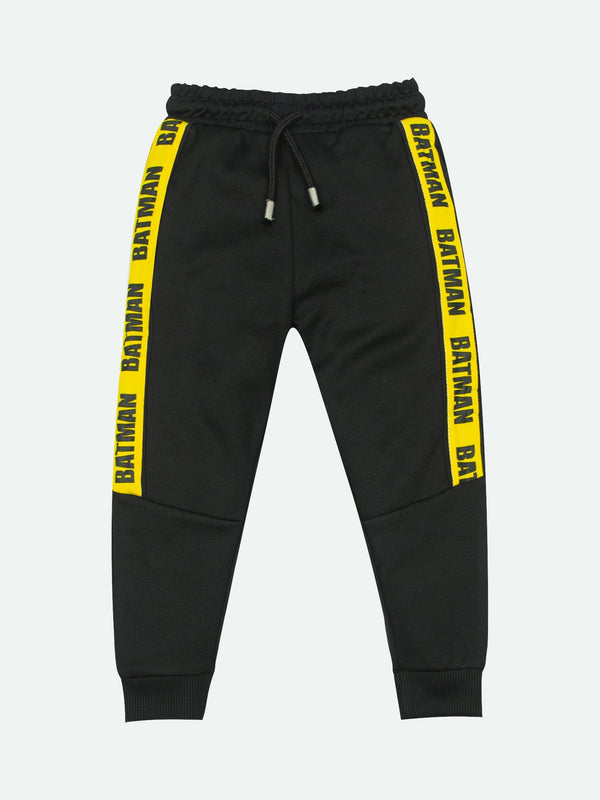 stone harbor BOY'S BLACK DRI FIT JOGGER