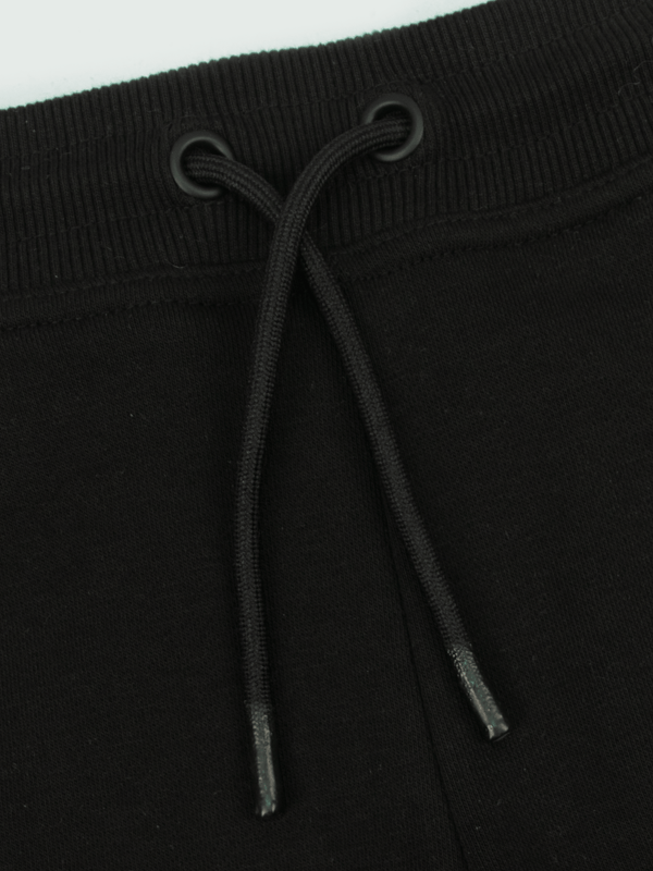 Stone Harbor BOY'S BLACK FLEECE PANELED JOGGER