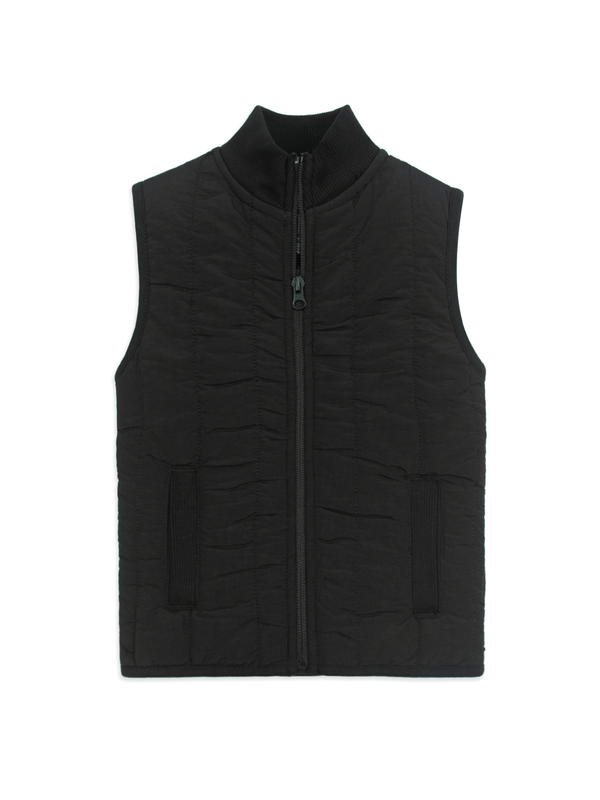 stone harbor BOY'S BLACK PADDED JACKET