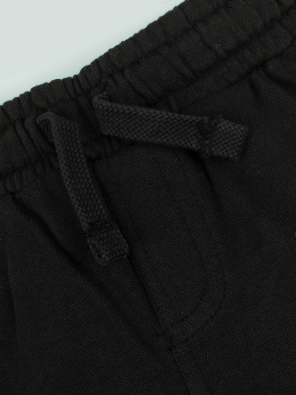 Stone Harbor BOY'S BLACK PANELED CARGO PANTS