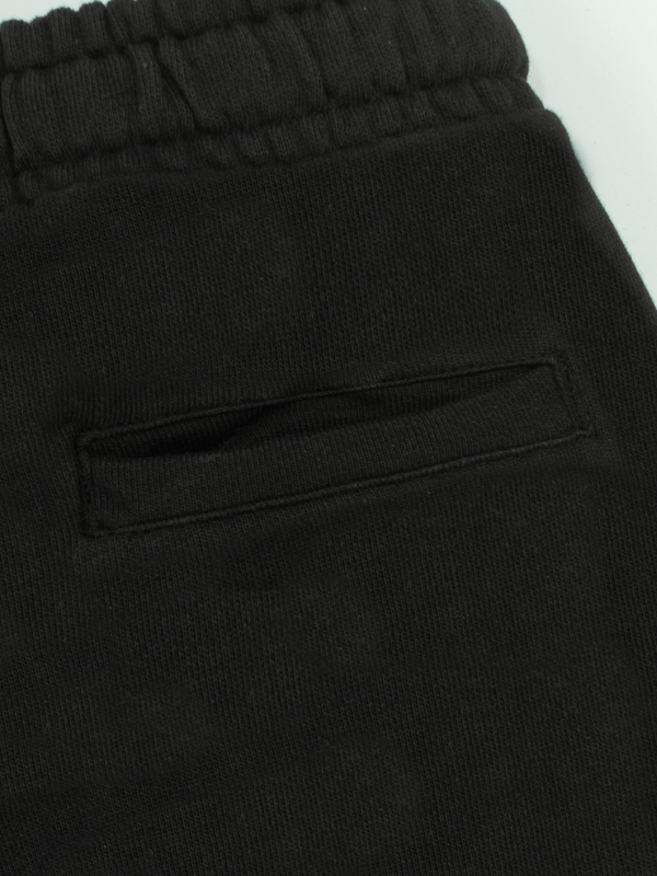 Stone Harbor BOY'S BLACK PANELED CARGO PANTS