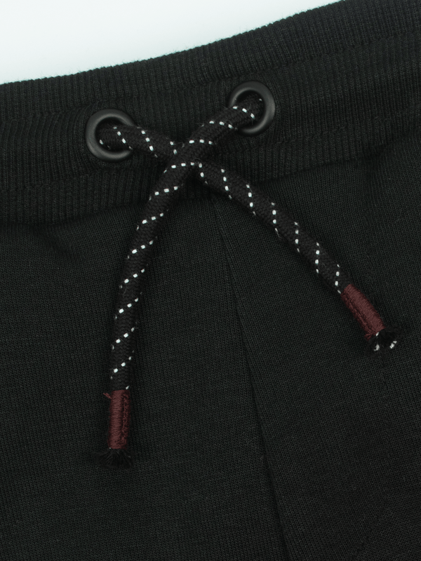 Stone Harbor BOY'S BLACK PANELED SWEATPANT