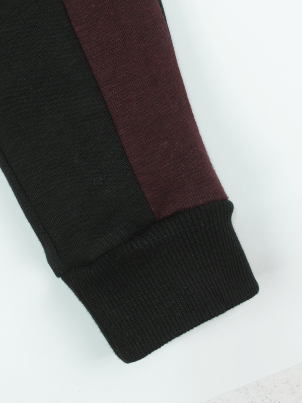 Stone Harbor BOY'S BLACK PANELED SWEATPANT