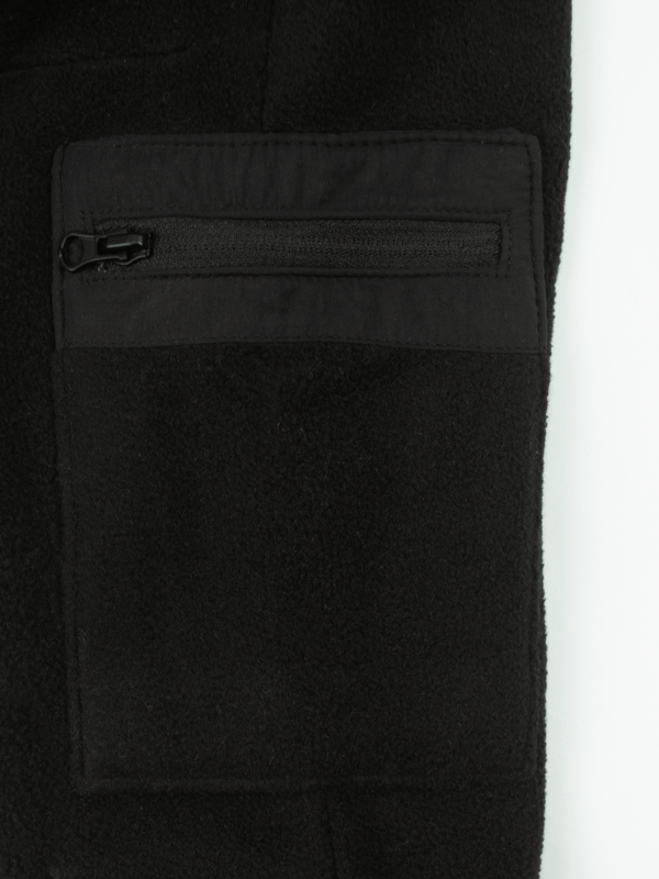 Stone Harbor BOY'S BLACK POLAR FLEECE JOGGER