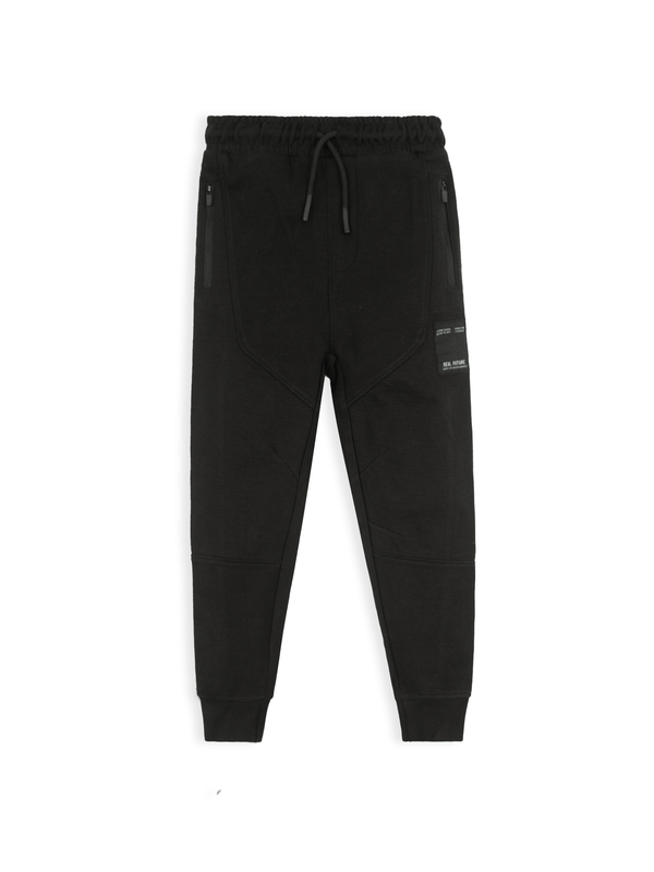 stone harbor BOY'S BLACK REAL FUTURE JOGGER
