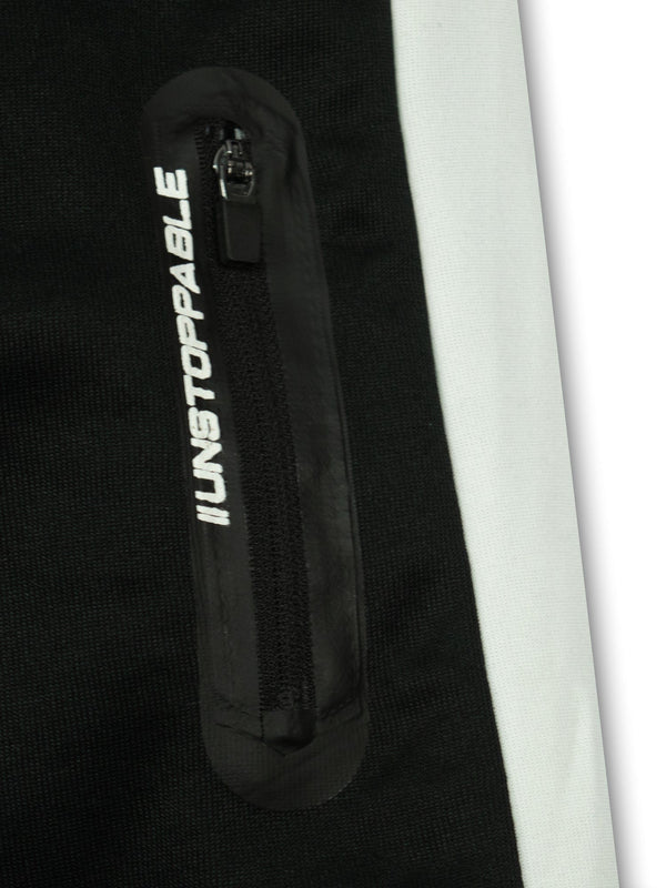 Stone Harbor BOY'S BLACK UNSTOPABLE DRY FIT JOGGER