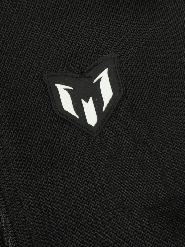 Stone Harbor BOY'S BLACK WINDBREAKER HOODIE