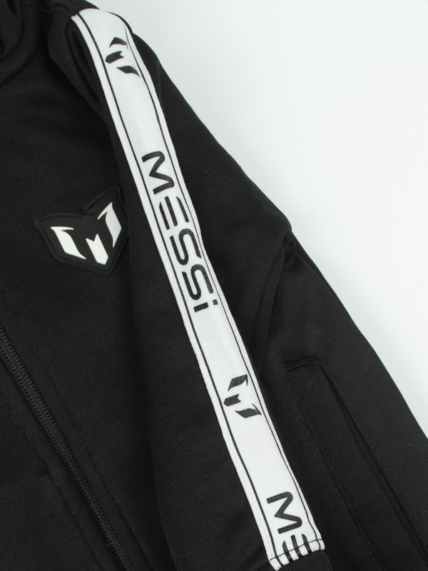 Stone Harbor BOY'S BLACK WINDBREAKER HOODIE