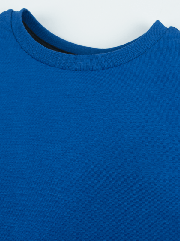 Stone Harbor BOY'S BLUE CREW NECK T-SHIRT