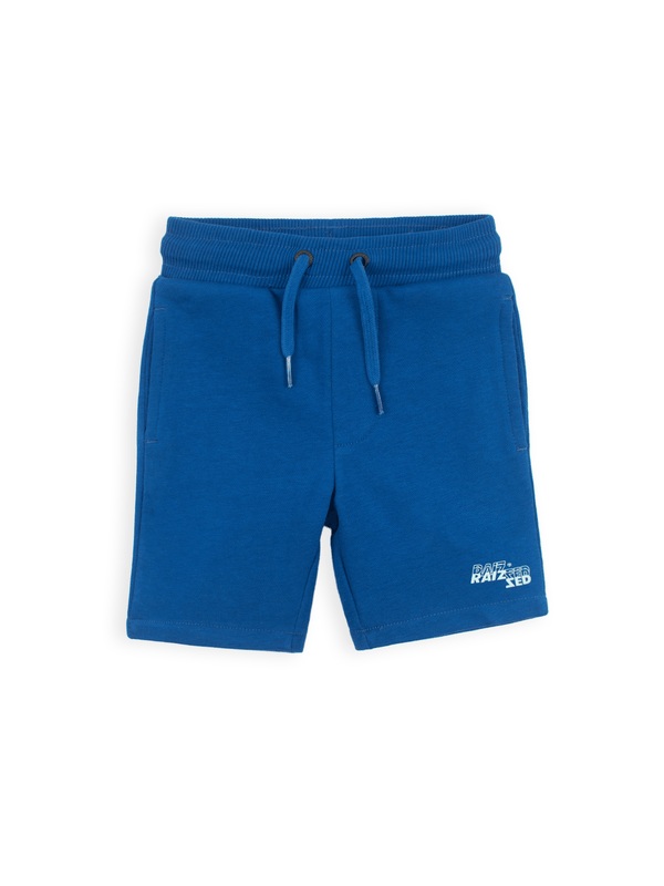 stone harbor BOY'S BLUE TERRY SHORT