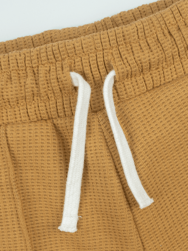 Stone Harbor BOY'S BROWN WAFFLE SHORT