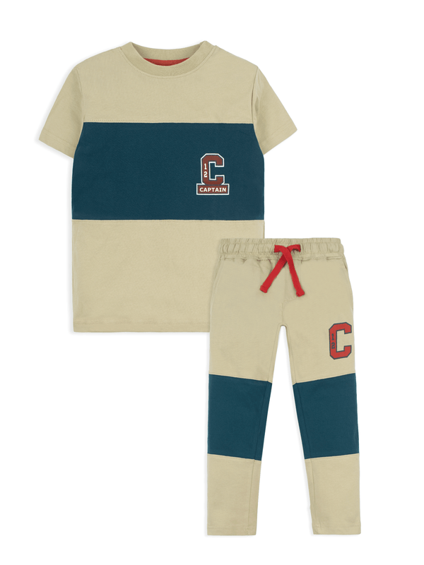 stone harbor BOY'S CAPTAIN GRAPHIC TRACKSUIT