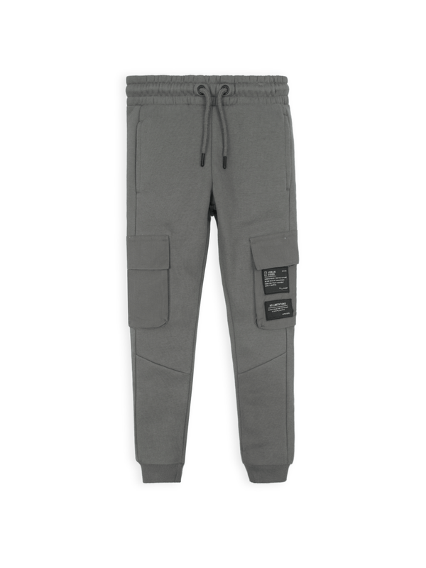 stone harbor BOY'S CARGO FLEECE SWEAT PANT