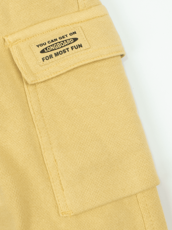 Stone Harbor BOY'S CARGO MUSTARD JOGGER