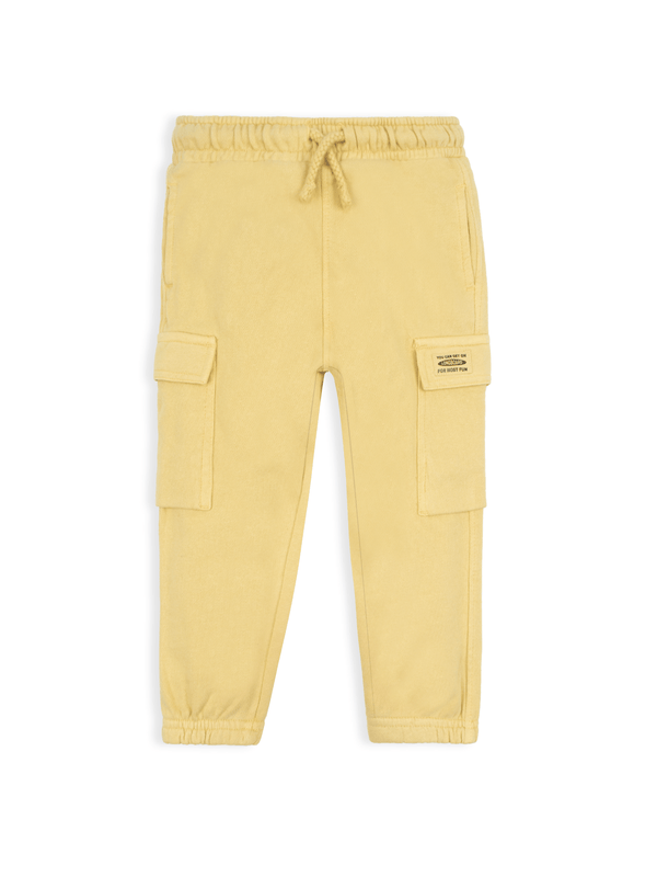 stone harbor BOY'S CARGO MUSTARD JOGGER