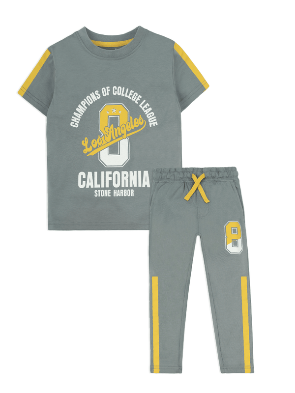 stone harbor BOY'S CHAMPIONS GRAPHIC TRACKSUIT