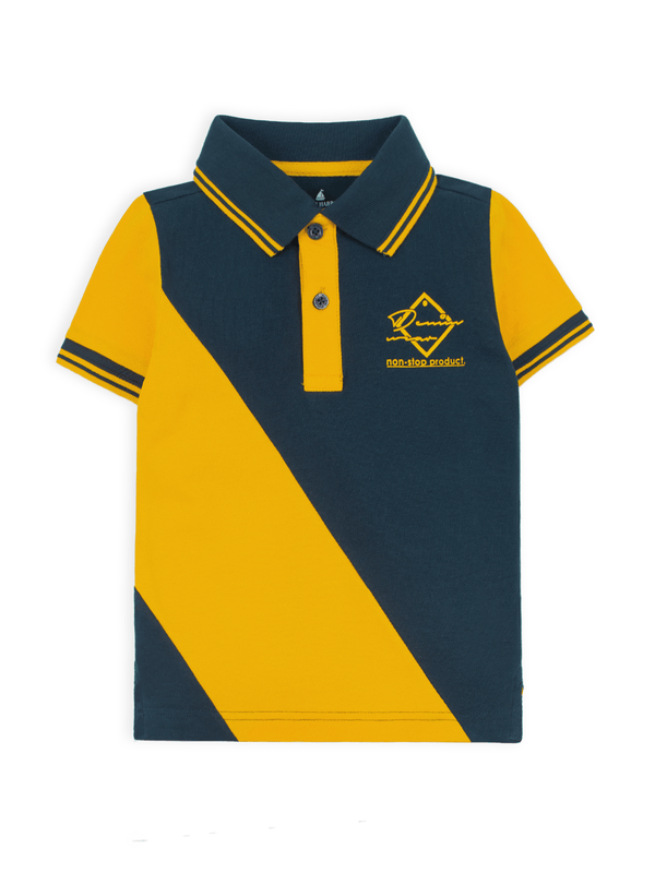 stone harbor BOY'S CLASSIC CONTRASTING POLO