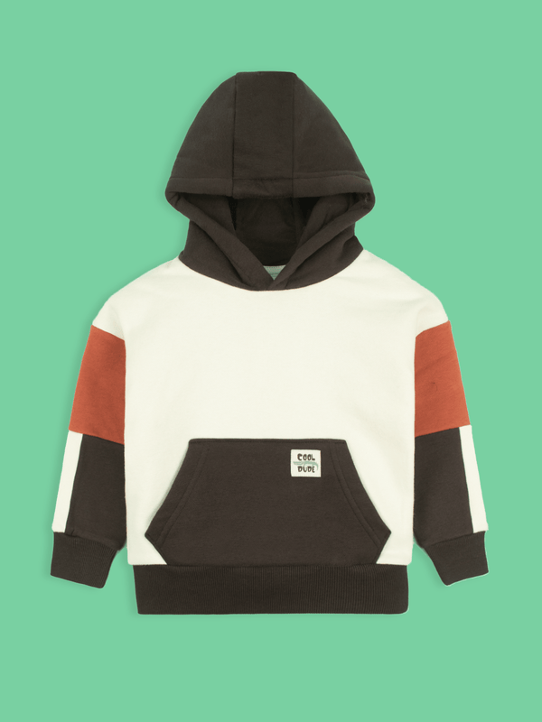 stone harbor BOY'S COOL DUDE FLEECE HOODIE