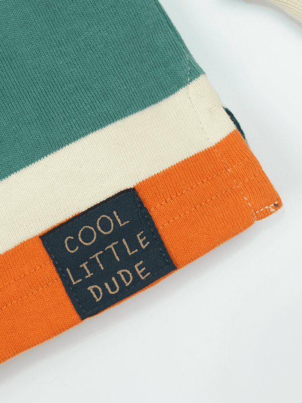 Stone Harbor BOY'S COOL DUDE STRIPER RUGBY