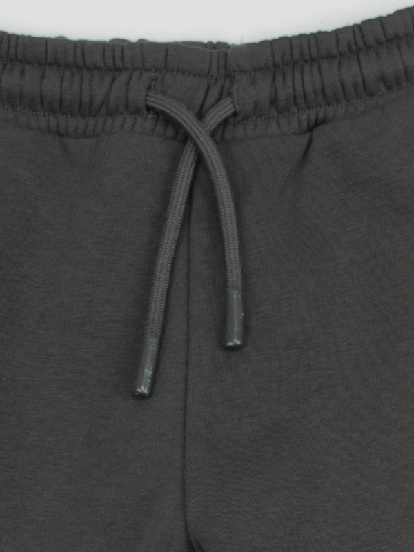 Stone Harbor BOY'S DARK GREY FLEECE JOGGER