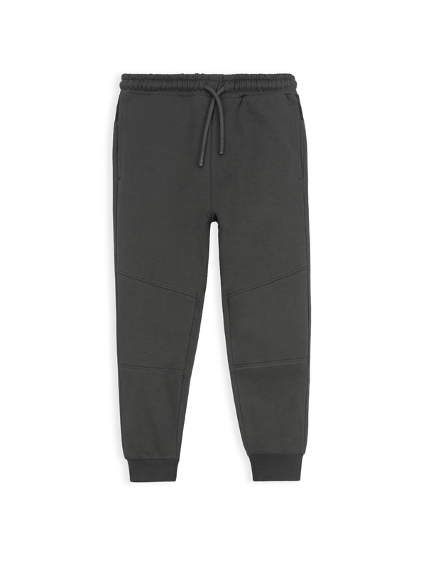 stone harbor BOY'S DARK GREY FLEECE JOGGER