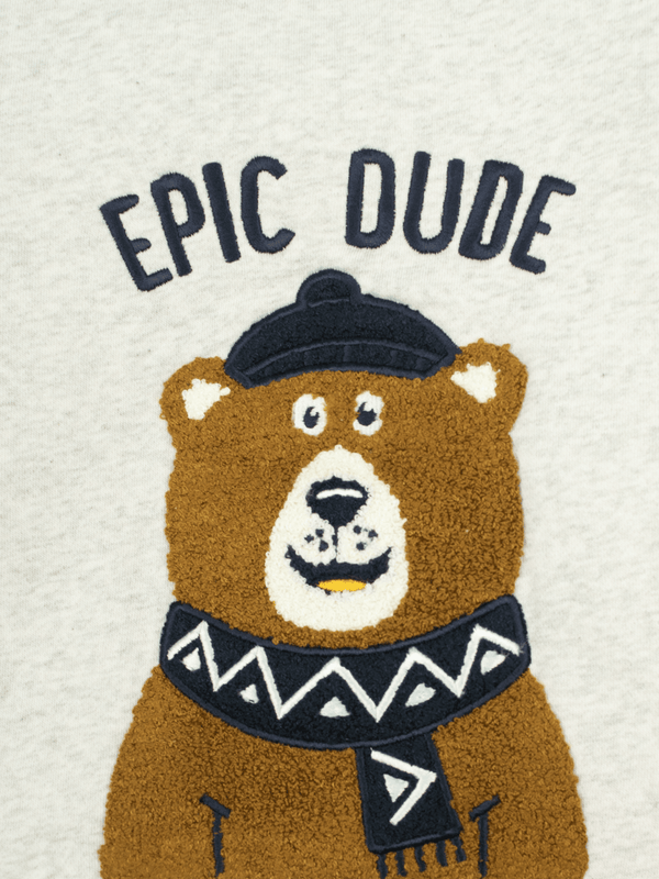 Stone Harbor BOY'S EPIC DUDE FLEECE SWEATSHIRT