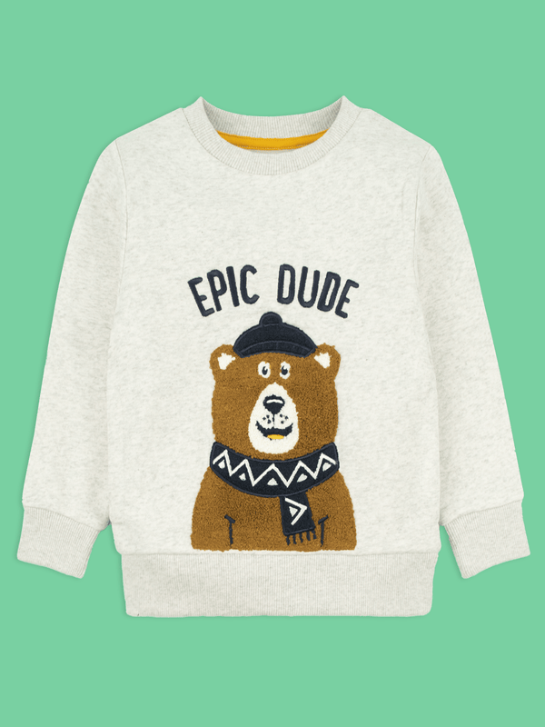 stone harbor BOY'S EPIC DUDE FLEECE SWEATSHIRT