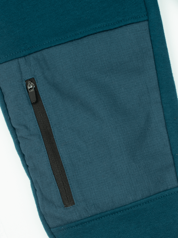 Stone Harbor BOY'S EXCLUSIVE AQUA FLEECE JOGGER