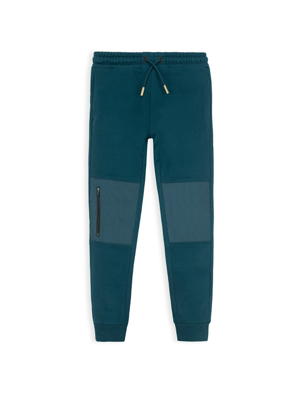 stone harbor BOY'S EXCLUSIVE AQUA FLEECE JOGGER