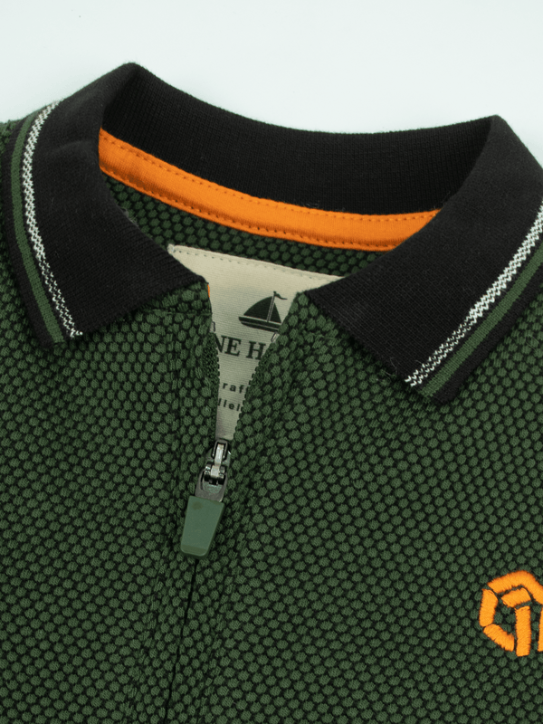 Stone Harbor BOY'S EXCLUSIVE DUAL TONE POLO