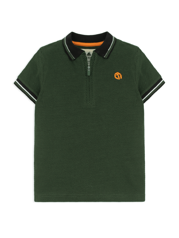 stone harbor BOY'S EXCLUSIVE DUAL TONE POLO