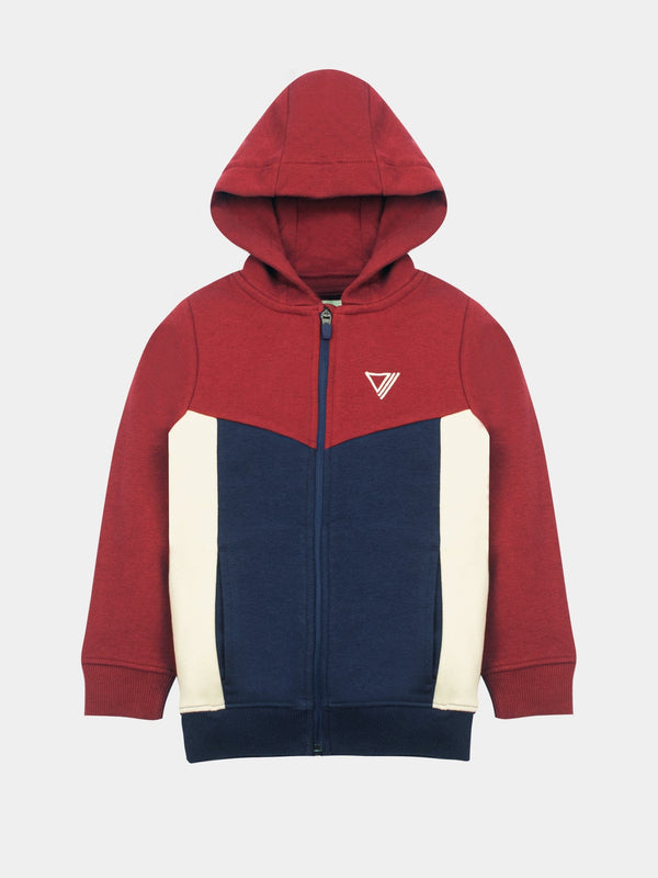stone harbor BOY'S EXCLUSIVE FLEECE HOODIE