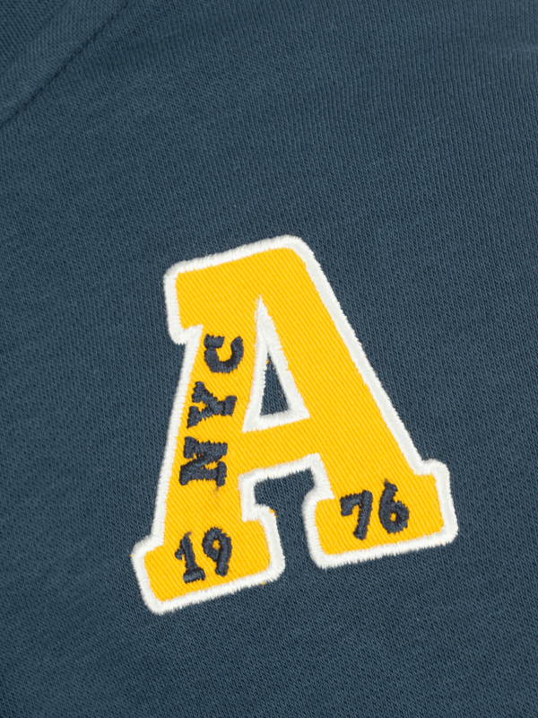 Stone Harbor BOY'S EXCLUSIVE NAVY FLEECE HOODIE