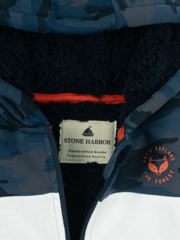 Stone Harbor BOY'S EXPLORER HEAVY FUR HOODIE