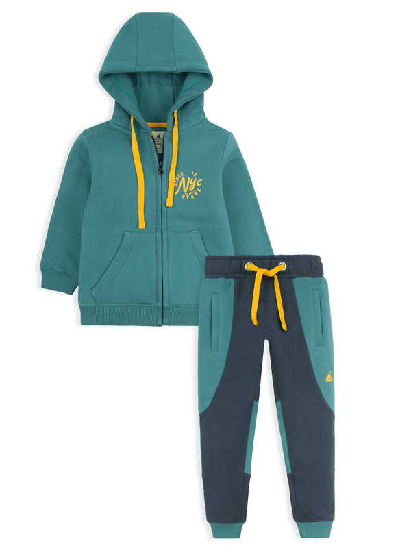 stone harbor BOY'S FLEECE ATHLETICS TRACKSUIT