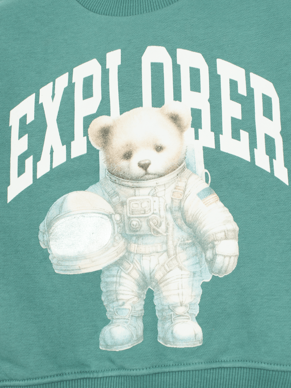 Stone Harbor BOY'S FLEECE GRAPHIC SWEATSHIRT