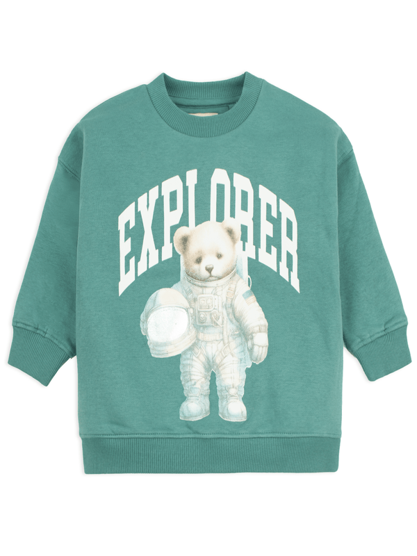 stone harbor BOY'S FLEECE GRAPHIC SWEATSHIRT