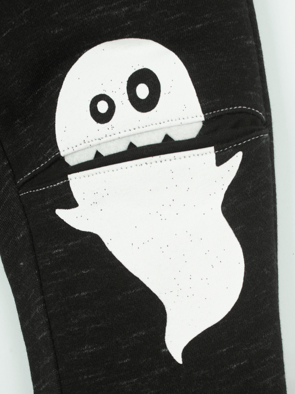 Stone Harbor BOY'S FLEECE LITTLE MONSTER JOGGER