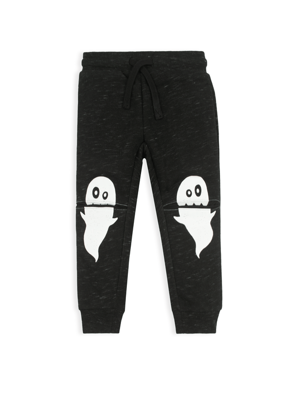 stone harbor BOY'S FLEECE LITTLE MONSTER JOGGER