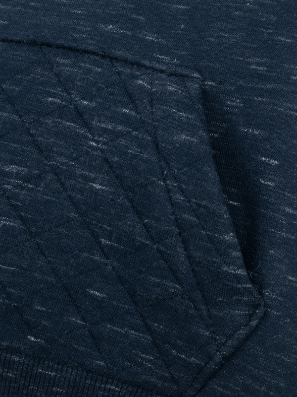 Stone Harbor BOY'S FLEECE TEXTURED NAVY SWEATSHIRT