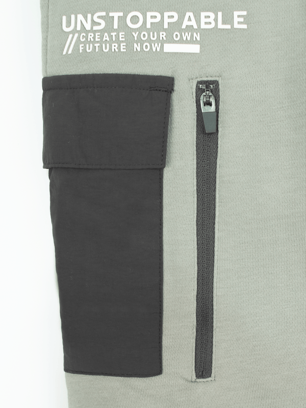 Stone Harbor BOY'S FLEECE UNSTOPPABLE CARGO JOGGER