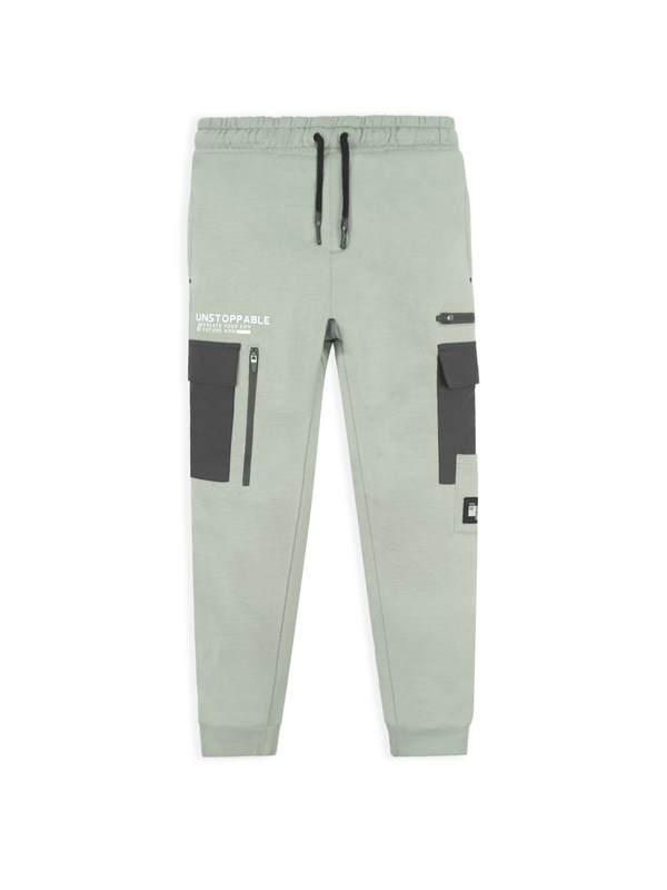 stone harbor BOY'S FLEECE UNSTOPPABLE CARGO JOGGER