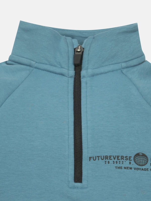 Stone Harbor BOY'S FUTURE VERSE FLEECE JACKET