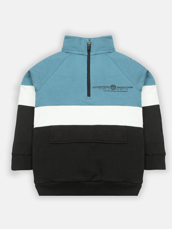 stone harbor BOY'S FUTURE VERSE FLEECE JACKET