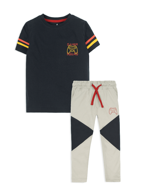 stone harbor BOY'S GAMER SQUAD SUIT