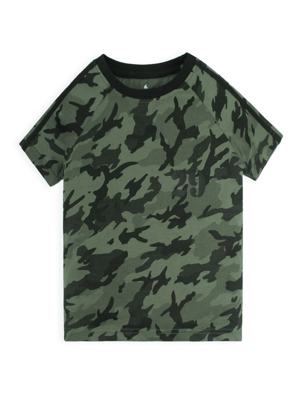 Stone Harbor BOY'S GREEN CAMO TRACKSUIT