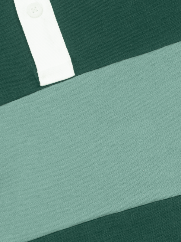 Stone Harbor BOY'S GREEN LONG SLEEVES POLO