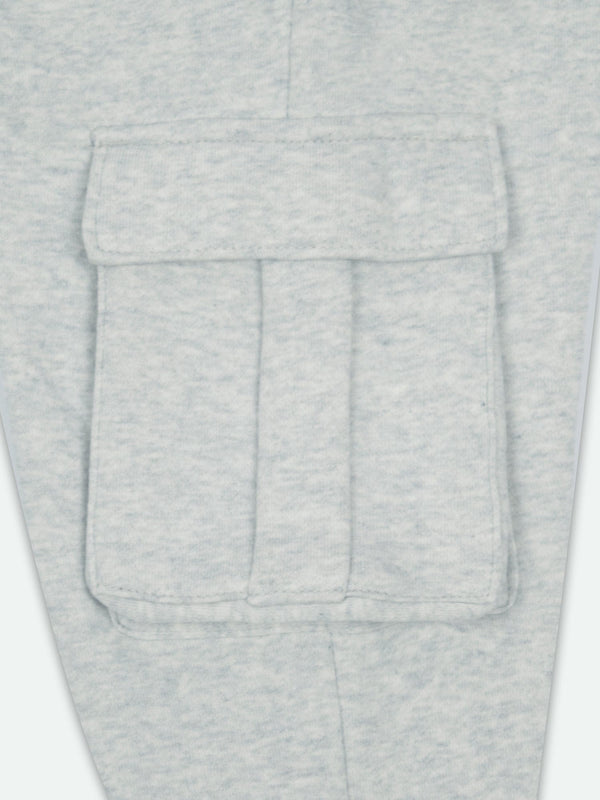 Stone Harbor BOY'S GREY FLEECE CARGO JOGGER